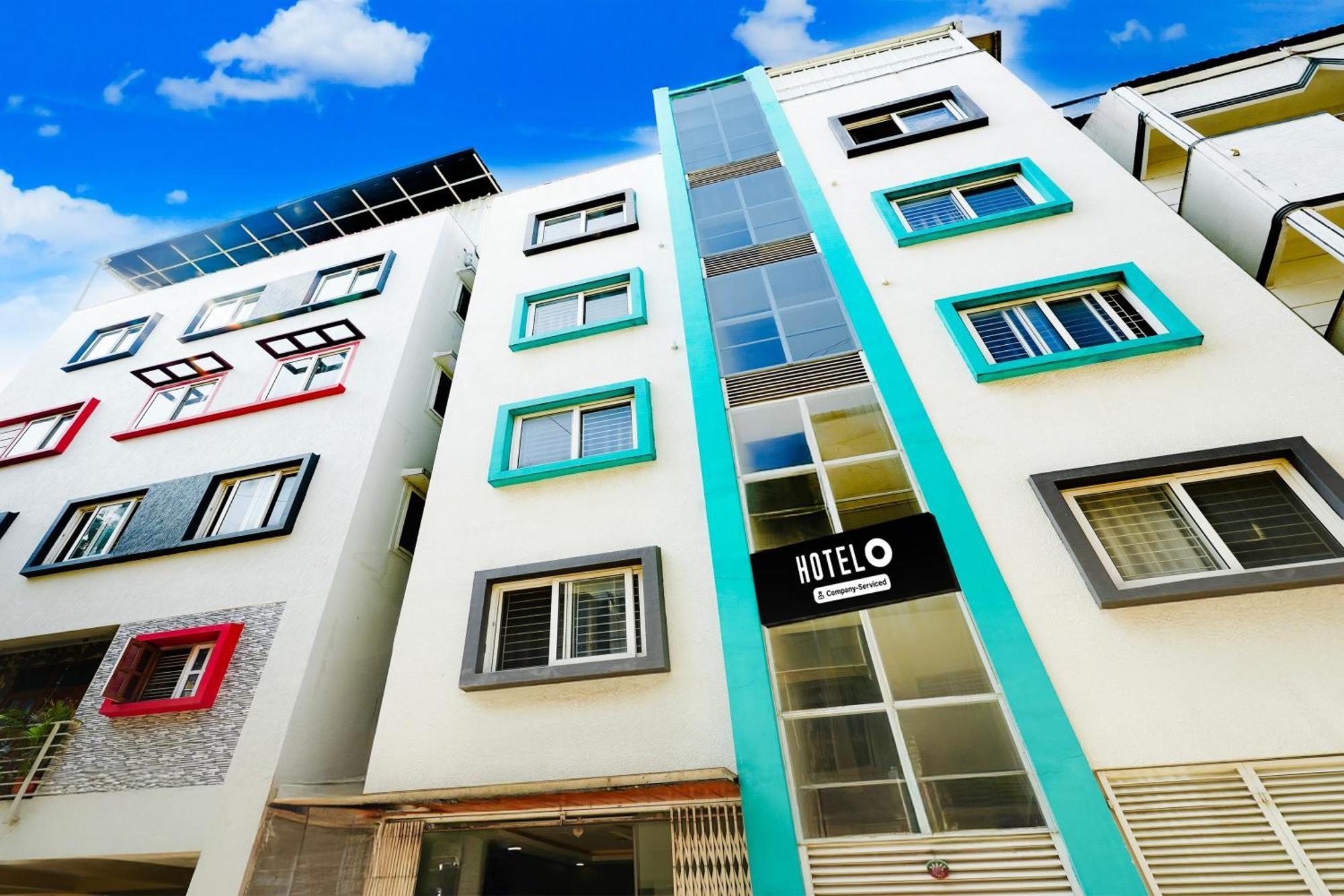 Super Hotel O Koramangala Near Sony Signal Bangalore Eksteriør billede