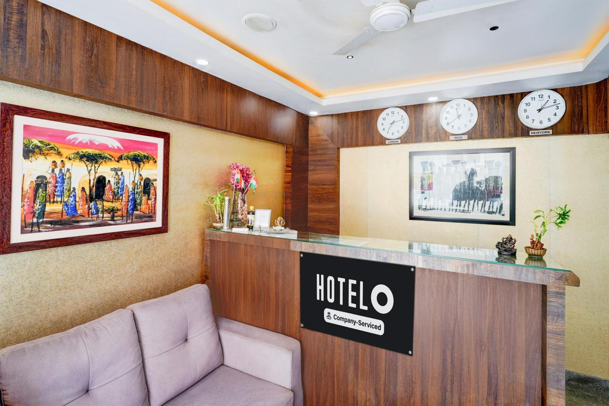 Super Hotel O Koramangala Near Sony Signal Bangalore Eksteriør billede