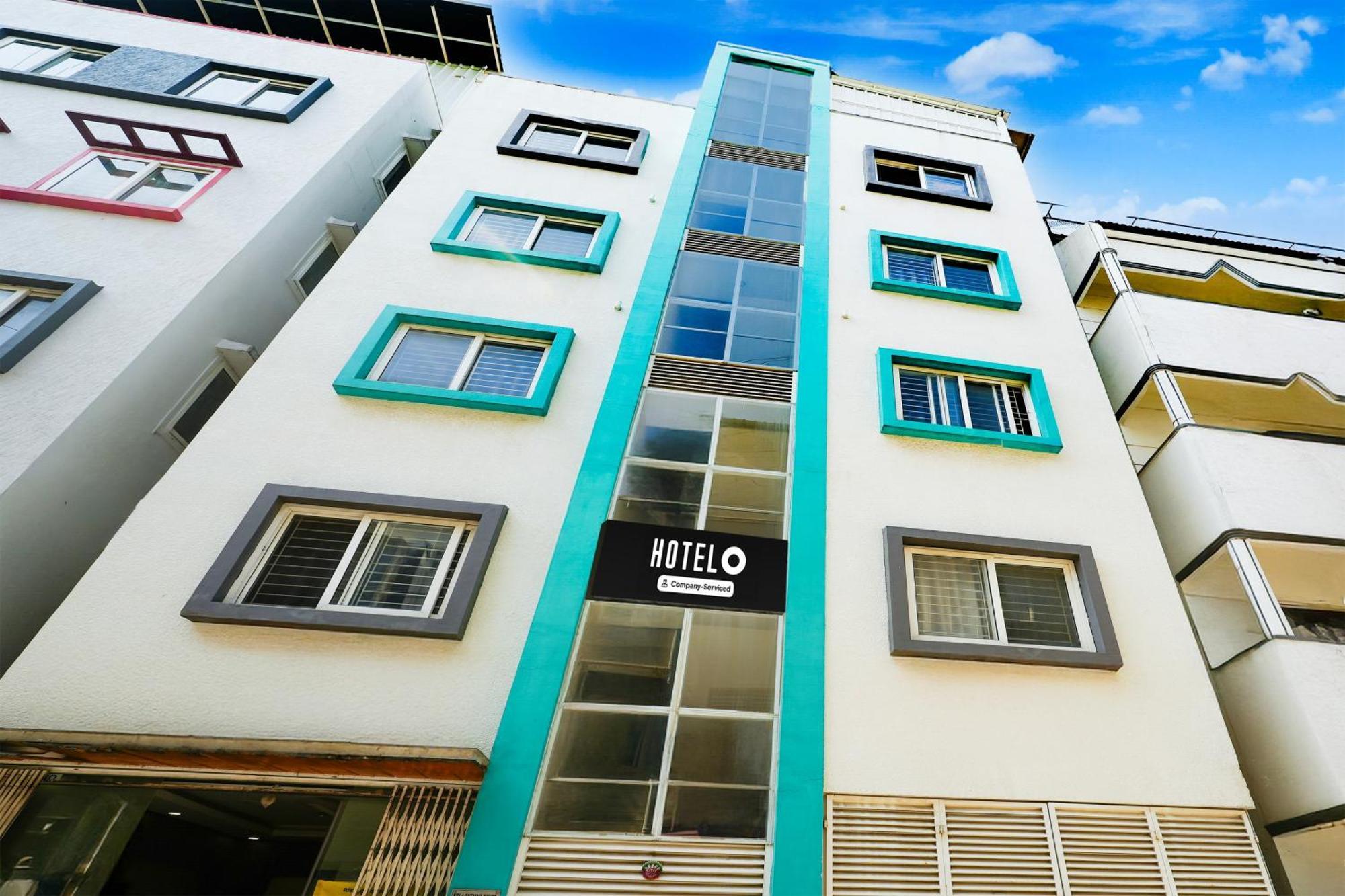 Super Hotel O Koramangala Near Sony Signal Bangalore Eksteriør billede